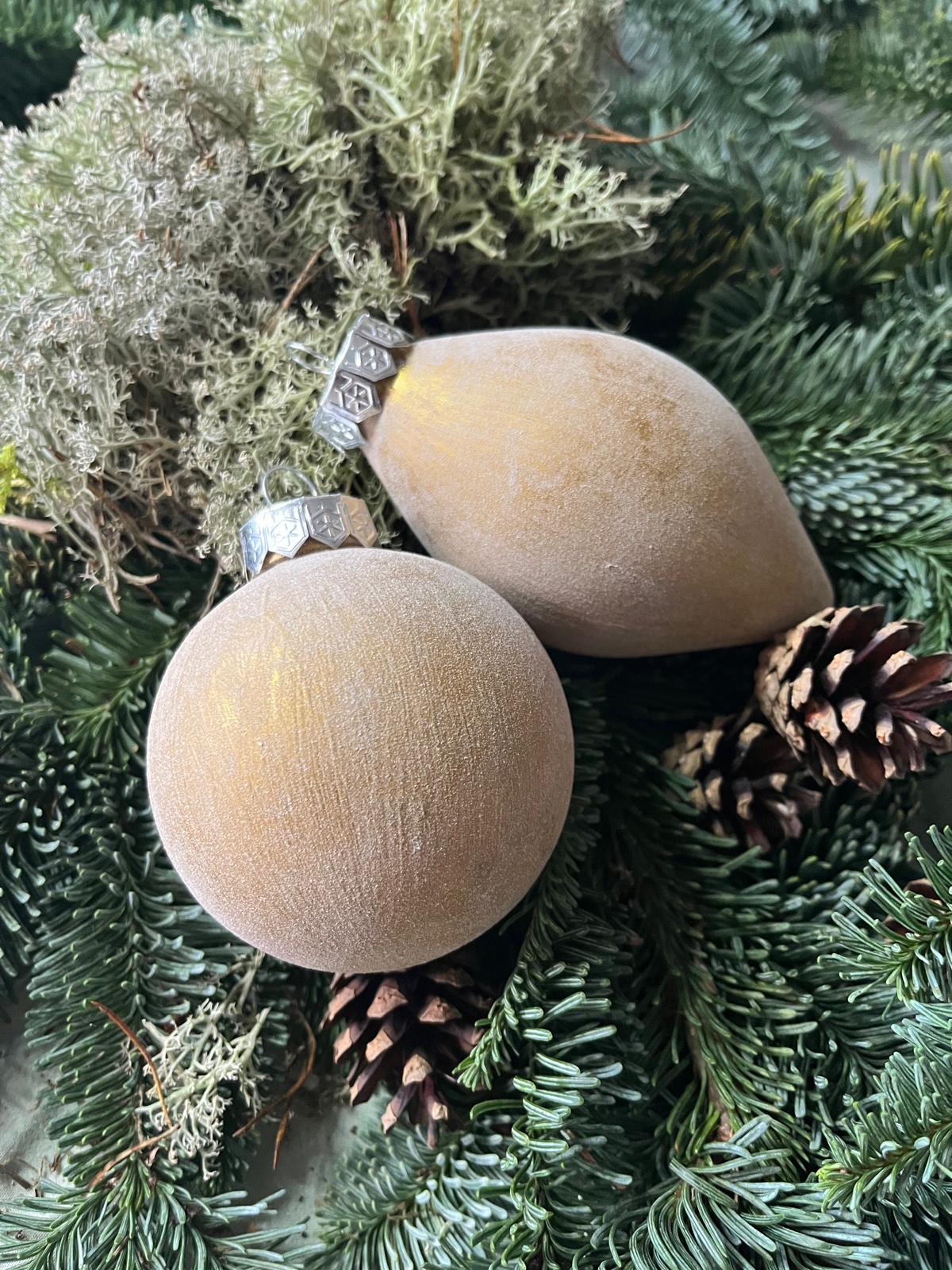 DIY Workshop Christmas-Gold