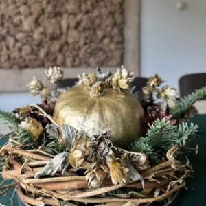 Sweet Christmas Pumpkin