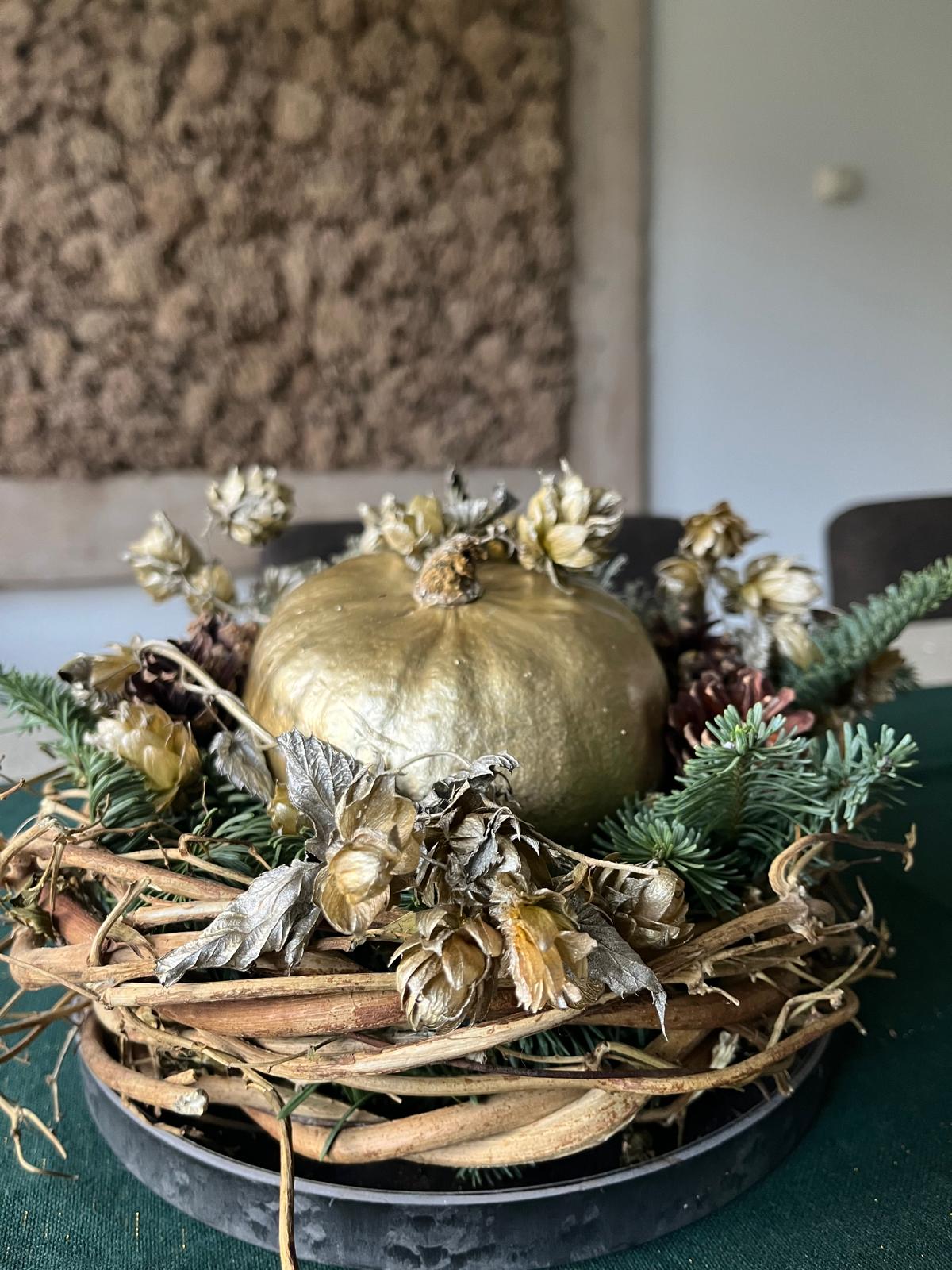 Sweet Christmas Pumpkin