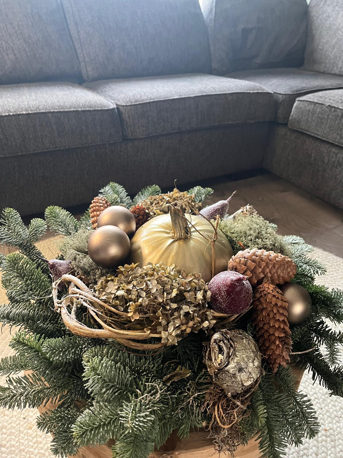 Christmas Pumpkin Gold - Afbeelding 2