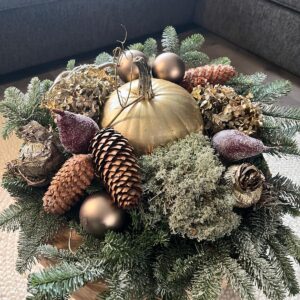 Christmas Pumpkin Gold