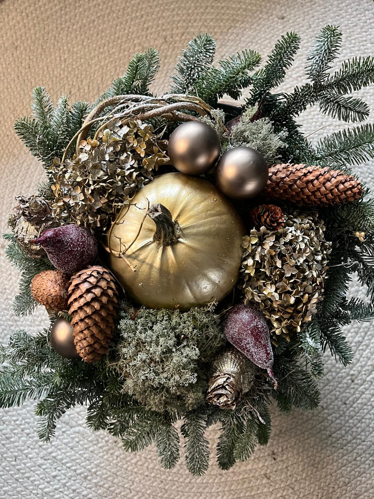 Christmas Pumpkin Gold - Afbeelding 5