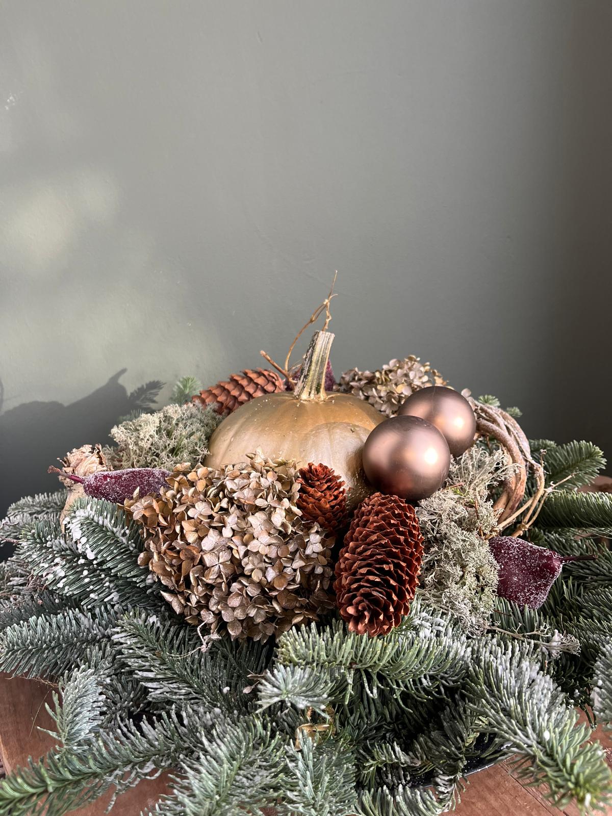 Christmas Pumpkin Gold - Afbeelding 4