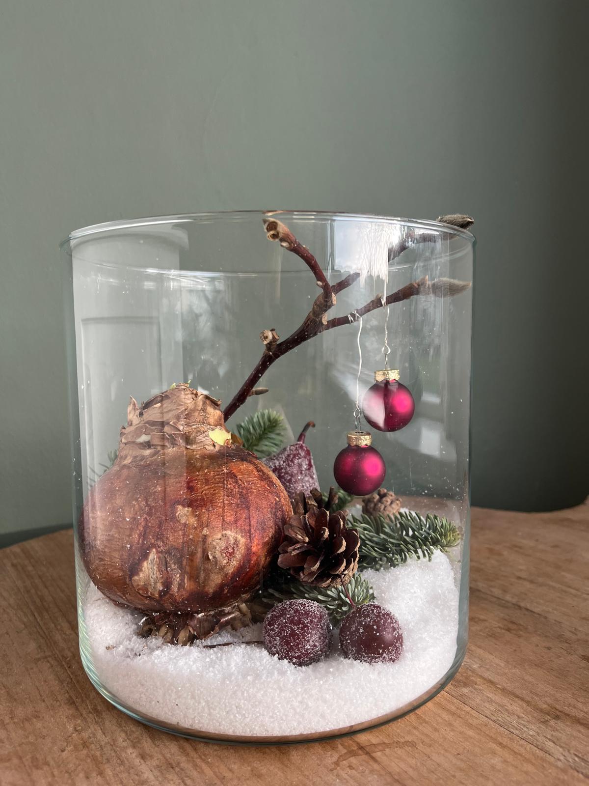 Burgundy Winter-wonderland - Afbeelding 3