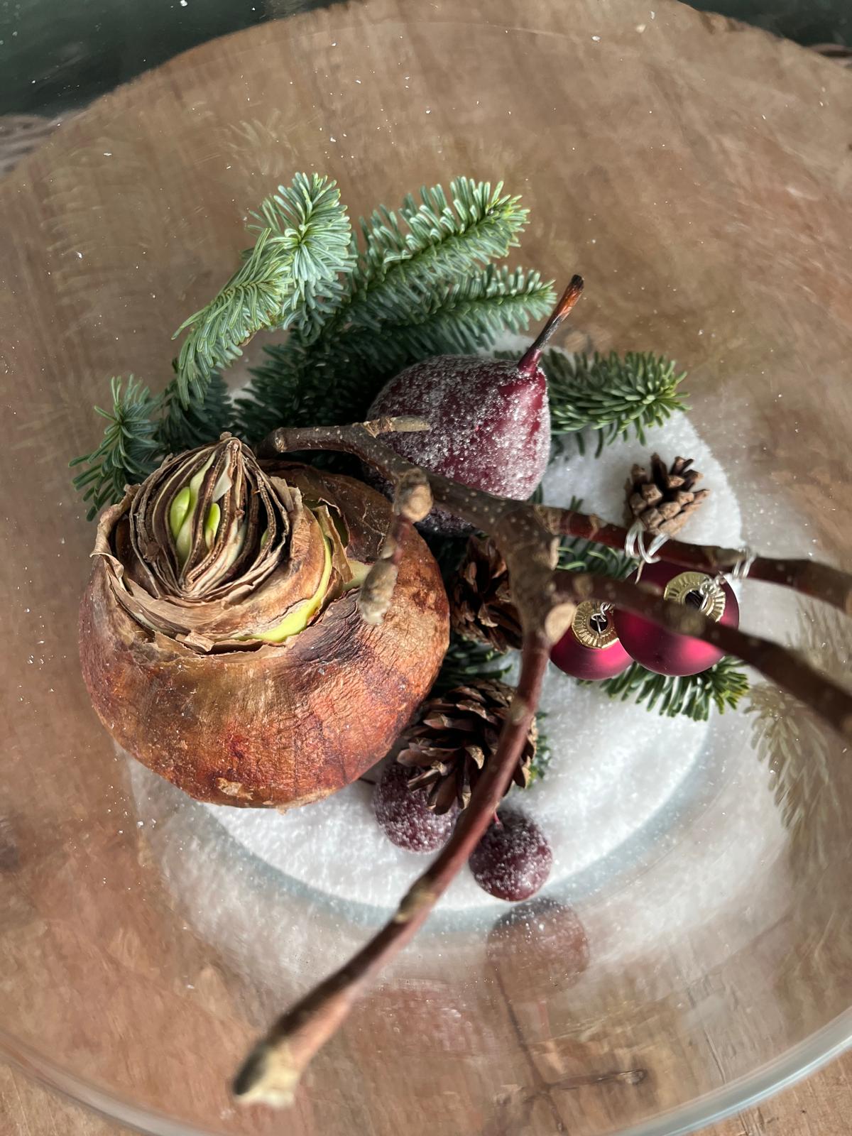 Burgundy Winter-wonderland - Afbeelding 2